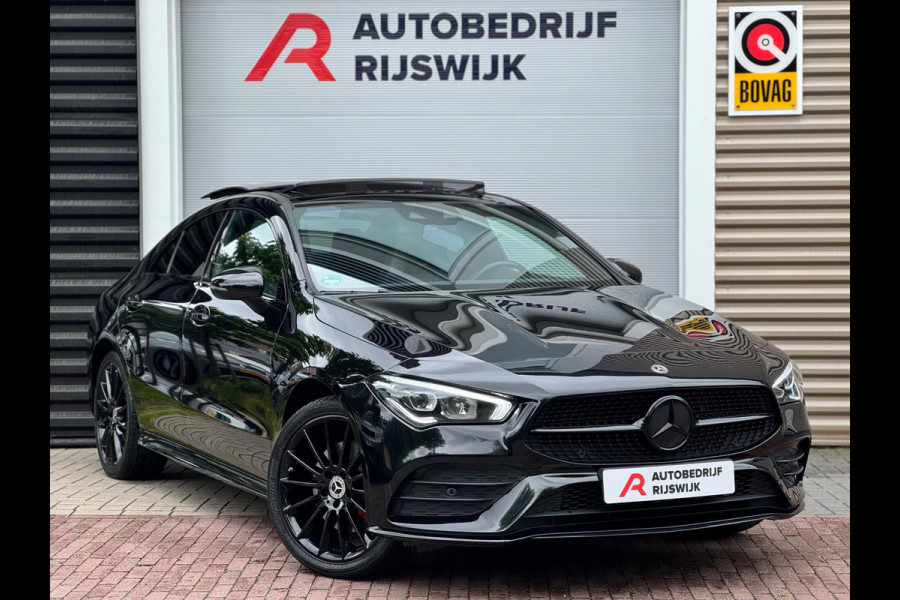 Mercedes-Benz CLA-Klasse 250 e AMG Premium Plus Pano/Camera/Sfeer