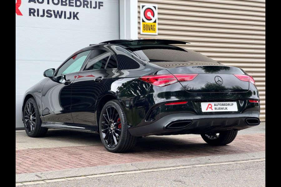 Mercedes-Benz CLA-Klasse 250 e AMG Premium Plus Pano/Camera/Sfeer