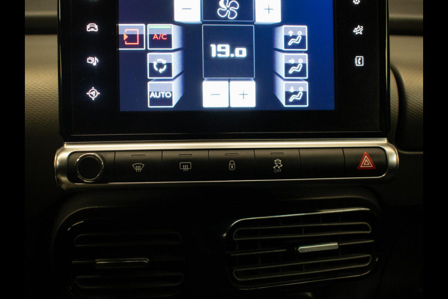 Citroën C4 Cactus 1.2 PureTech Business Sport (APPLE CARPLAY,NAVI,CLIMATE,LED,CRUISE,PDC,SPORTSTOELEN,NETTE STAAT)