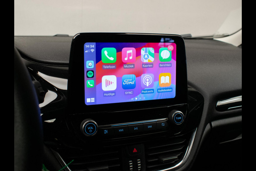 Ford Fiesta 1.1 Sport (APPLE CARPLAY,NAVI,LED,CRUISE,LANE ASSIST,DAB,SPORTSTOELEN,LM VELGEN,NETTE STAAT)