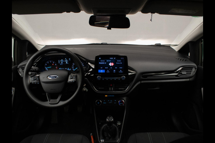 Ford Fiesta 1.1 Sport (APPLE CARPLAY,NAVI,LED,CRUISE,LANE ASSIST,DAB,SPORTSTOELEN,LM VELGEN,NETTE STAAT)