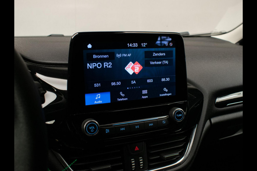 Ford Fiesta 1.1 Sport (APPLE CARPLAY,NAVI,LED,CRUISE,LANE ASSIST,DAB,SPORTSTOELEN,LM VELGEN,NETTE STAAT)