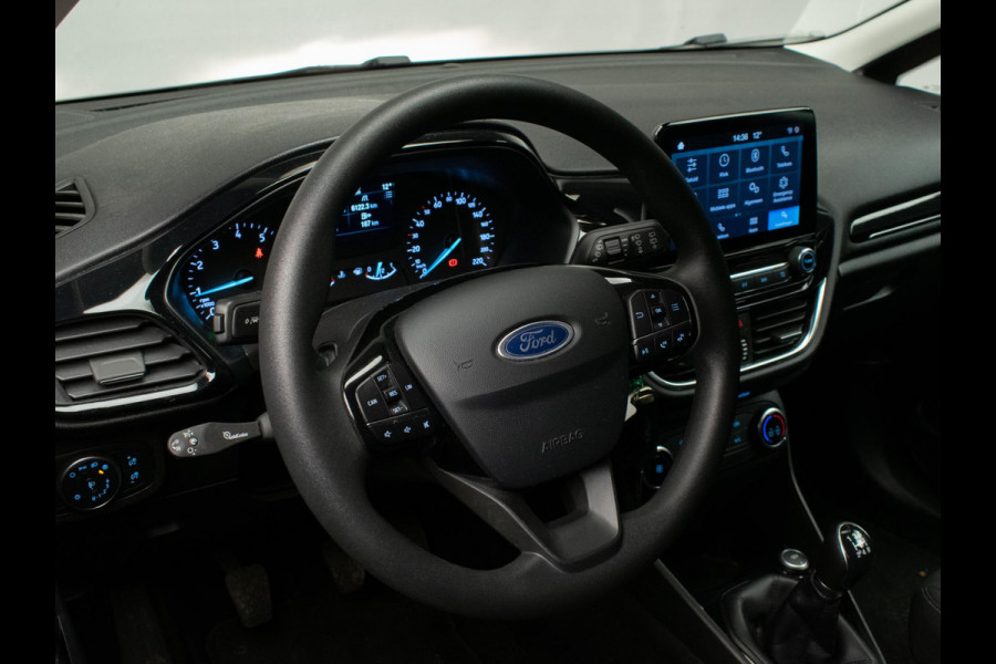 Ford Fiesta 1.1 Sport (APPLE CARPLAY,NAVI,LED,CRUISE,LANE ASSIST,DAB,SPORTSTOELEN,LM VELGEN,NETTE STAAT)