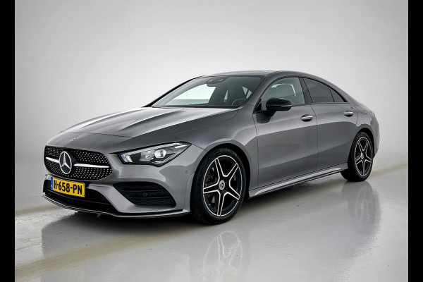 Mercedes-Benz CLA-Klasse 180 Business Solution AMG Night Upgrade (PANORAMADAK, SFEERVERLICHTING, STOELVERWARMING, CAMERA, 1e EIG)