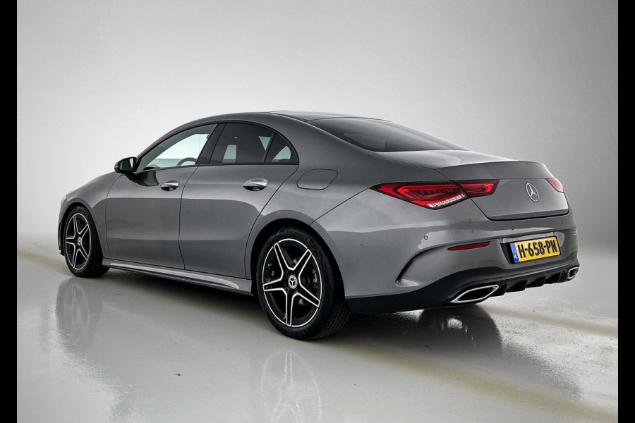 Mercedes-Benz CLA-Klasse 180 Business Solution AMG Night Upgrade (PANORAMADAK, SFEERVERLICHTING, STOELVERWARMING, CAMERA, 1e EIG)