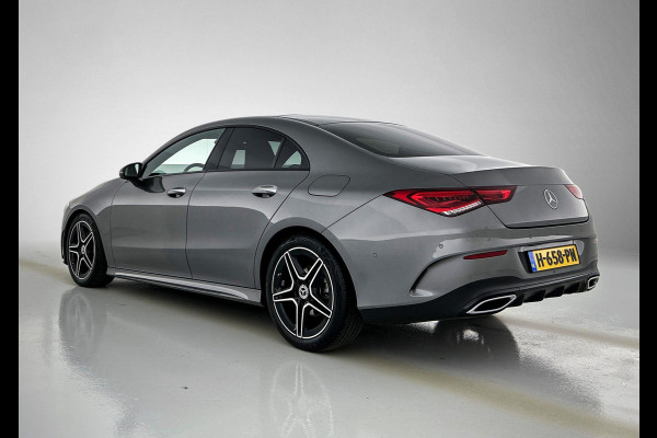 Mercedes-Benz CLA-Klasse 180 Business Solution AMG Night Upgrade (PANORAMADAK, SFEERVERLICHTING, STOELVERWARMING, CAMERA, 1e EIG)