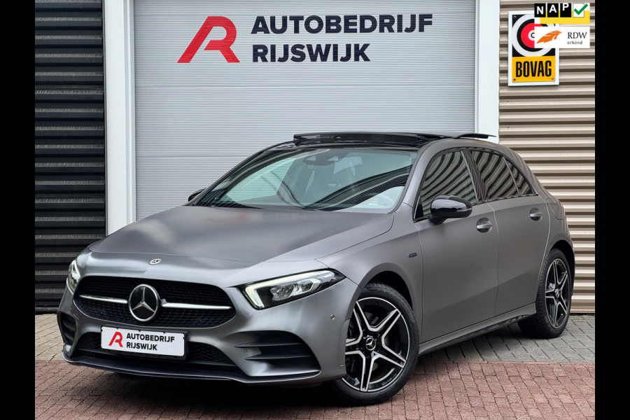 Mercedes-Benz A-Klasse 250 e Premium Magno Pano/Burmester/Camera