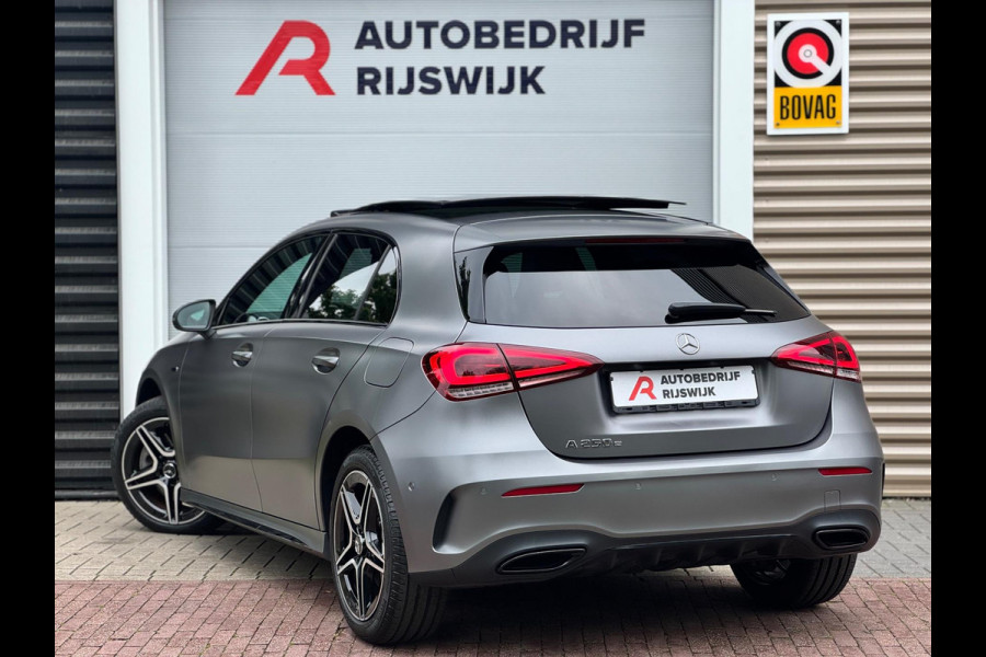 Mercedes-Benz A-Klasse 250 e Premium Magno Pano/Burmester/Camera
