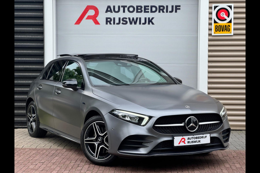 Mercedes-Benz A-Klasse 250 e Premium Magno Pano/Burmester/Camera