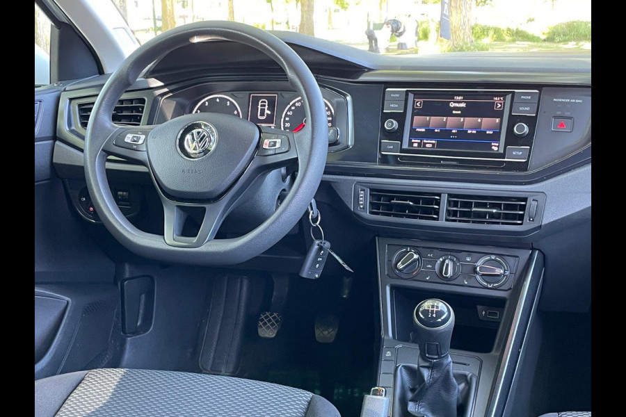 Volkswagen Polo 1.0 MPI Comfortline/Cruise/FcaeliftStoel Verm