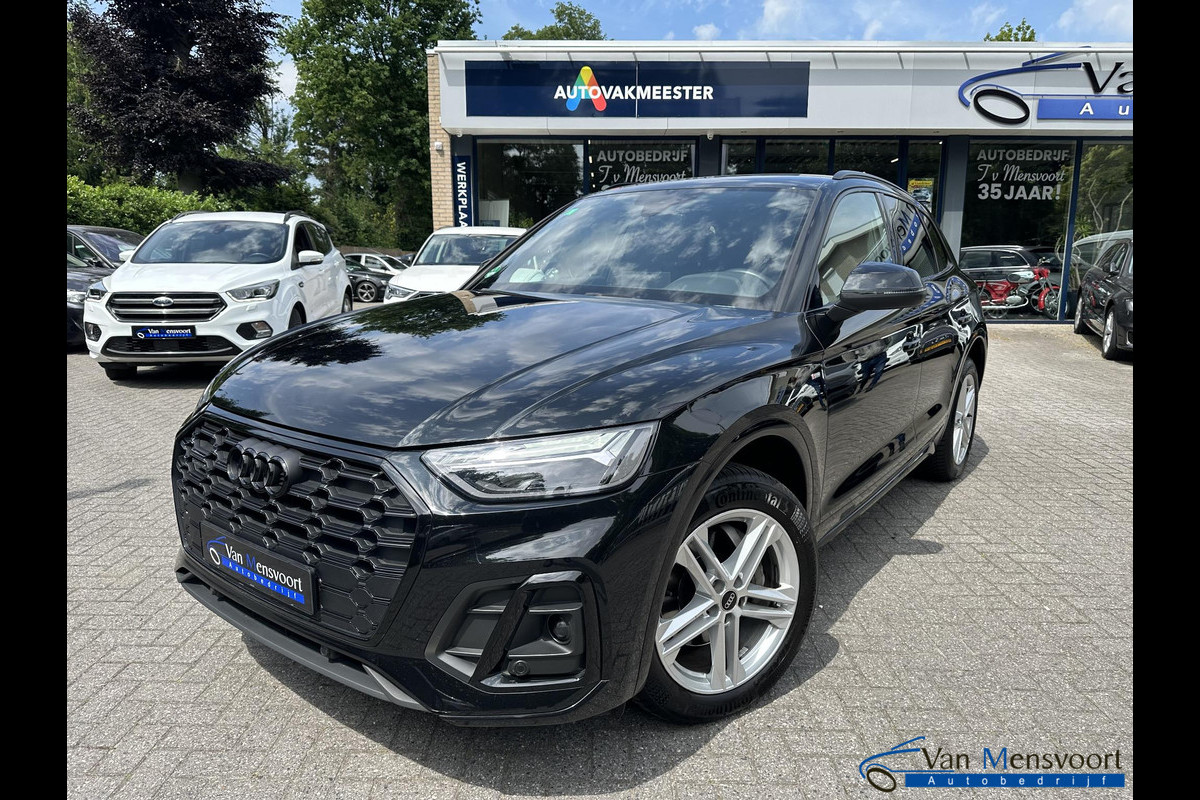 Audi Q5 40 TFSI Quattro S-Tronic S edition ACC|Virtual|CarPlay|DAB|Trekhaak Audi Q5 40 TFSI Quattro S-Tronic S edition ACC|Virtual|CarPlay|DAB|Trekhaak