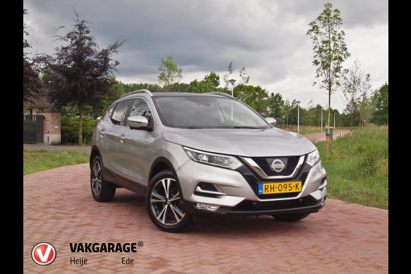 Nissan QASHQAI 1.2 N-Connecta | 360 Camera | DAB | Cruise Control | Trekhaak | Glazen dak |