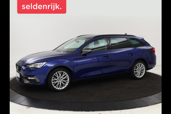Seat Leon 1.4 TSI e-Hybrid PHEV FR | Stoel & stuurverwarming | Adaptive cruise | Carplay | Park Assist | Navigatie | Sfeerverlichting | Full LED