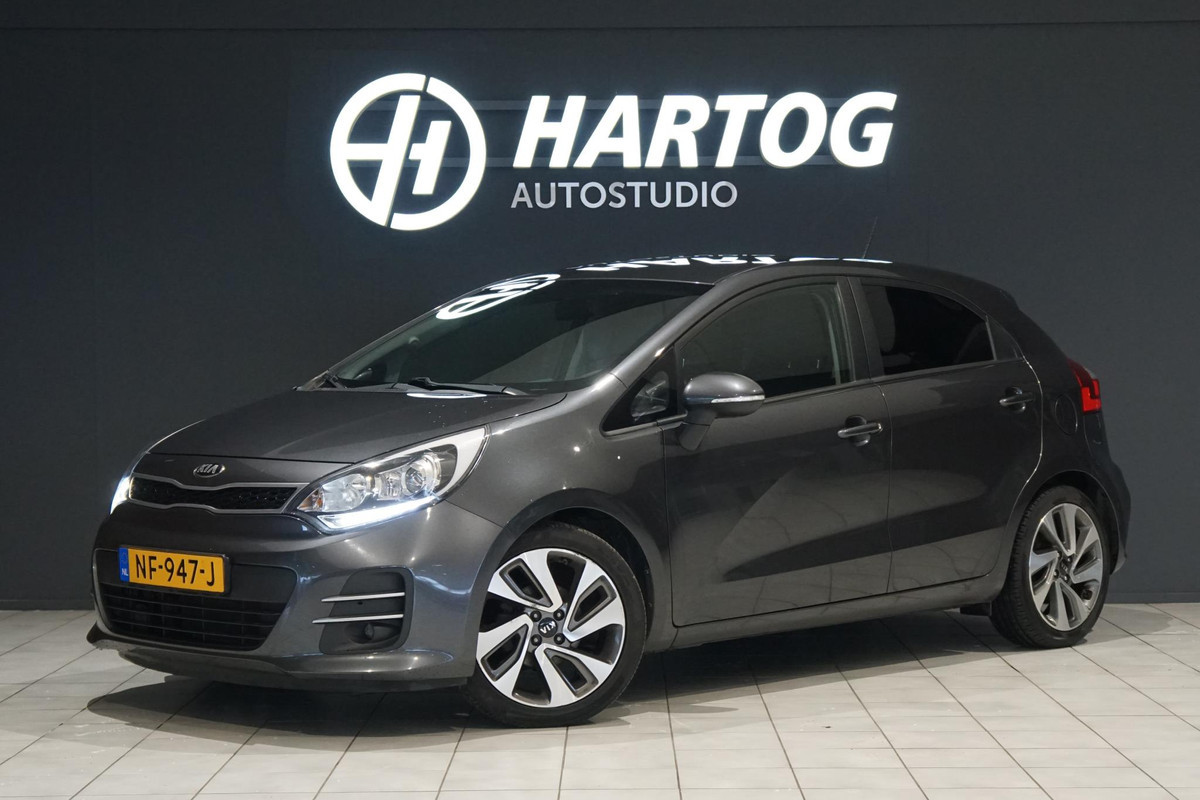 Kia Rio 1.2 CVVT ExecutiveLine + CAMERA / NAVIGATIE / STOELVERWARMING Kia Rio 1.2 CVVT ExecutiveLine + CAMERA / NAVIGATIE / STOELVERWARMING