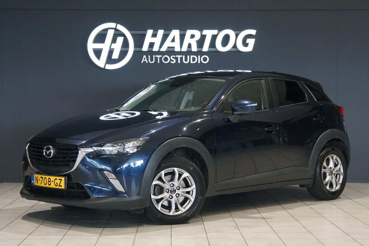 Mazda CX-3 2.0 SkyActiv-G 120 Dynamic + AFN. TREKHAAK / STOELVERWARMING / NAVIGATIE Mazda CX-3 2.0 SkyActiv-G 120 Dynamic + AFN. TREKHAAK / STOELVERWARMING / NAVIGATIE