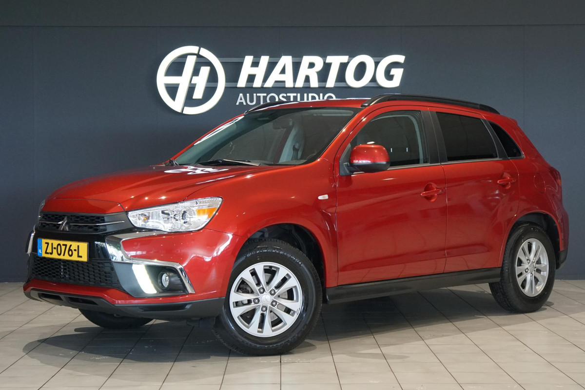 Mitsubishi ASX 1.6 Cleartec Intense *EERSTE EIGENAAR*/ APPLE CARPLAY / CAMERA Mitsubishi ASX 1.6 Cleartec Intense *EERSTE EIGENAAR*/ APPLE CARPLAY / CAMERA