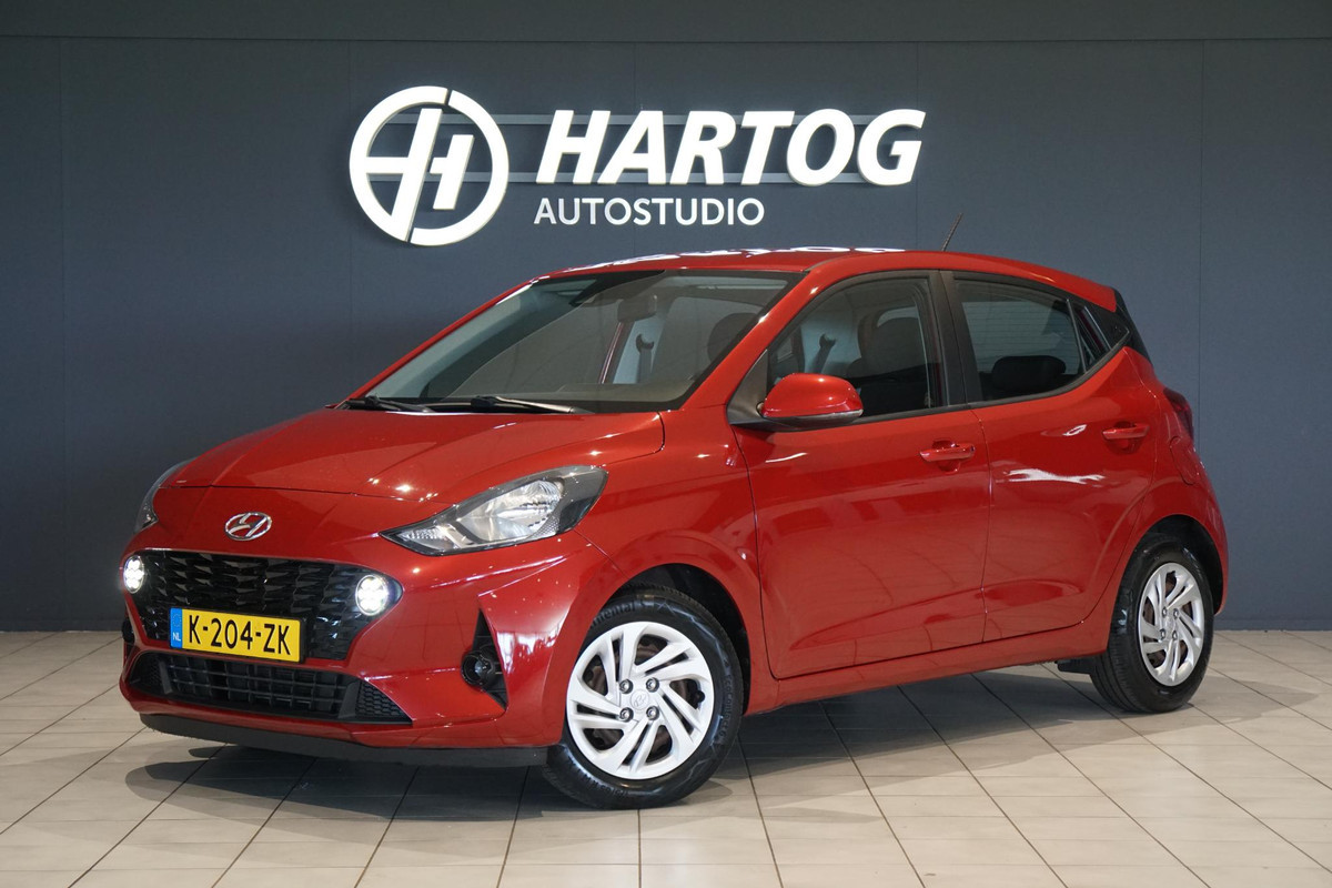 Hyundai i10 1.0 Comfort Smart + CAMERA / CARPLAY / NAVIGATIE Hyundai i10 1.0 Comfort Smart + CAMERA / CARPLAY / NAVIGATIE