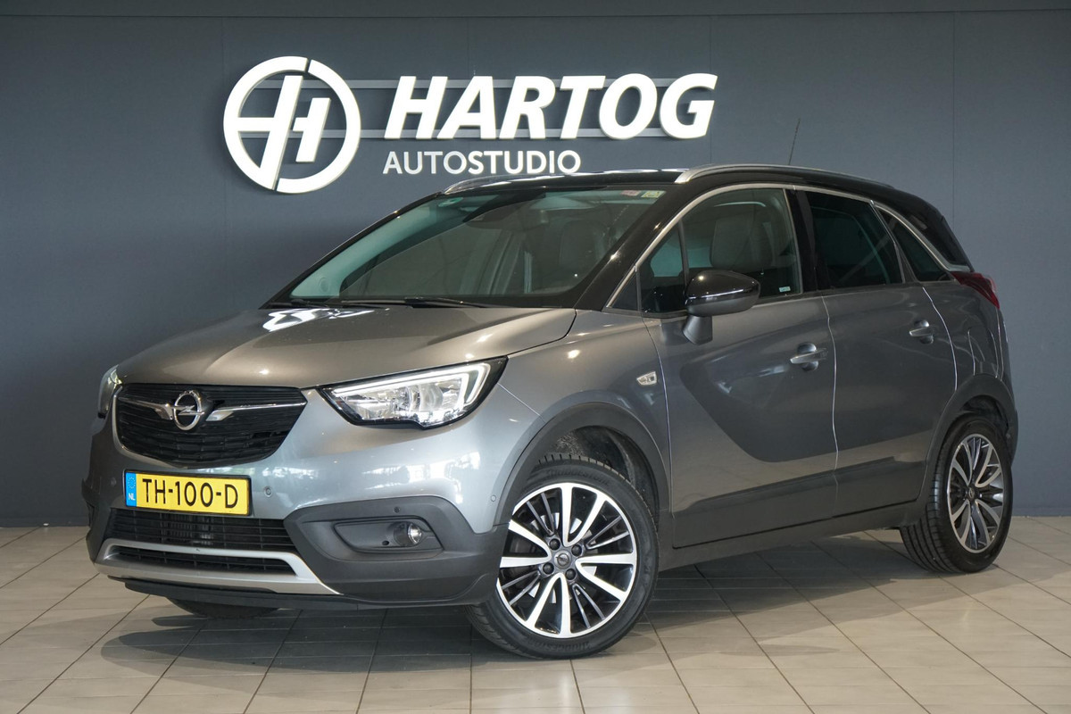 Opel Crossland X 1.2 Turbo Innovation + TREKHAAK / CAMERA Opel Crossland X 1.2 Turbo Innovation + TREKHAAK / CAMERA