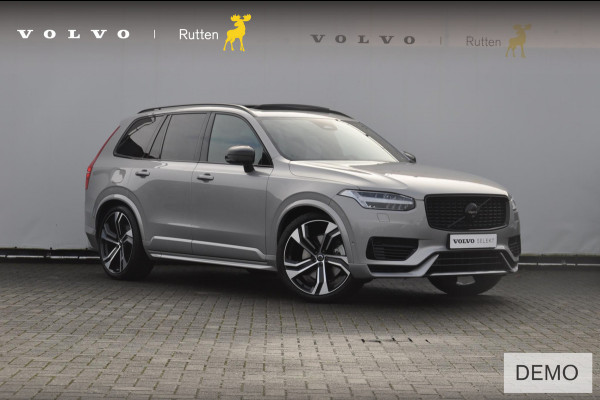 Volvo XC90 T8 455PK Automaat Recharge AWD Ultimate Dark HEICO / Luchtvering / Panoramisch schuif en kantel dak / Head-Up Display / Google Services / Adaptieve Cruise Control / Harman Kardon Audio/