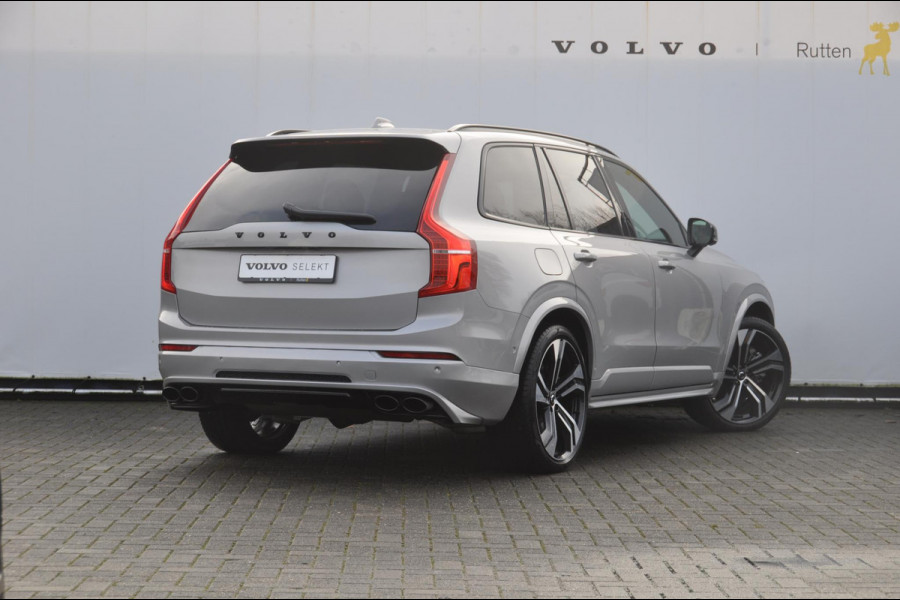 Volvo XC90 T8 455PK Automaat Recharge AWD Ultimate Dark HEICO / Luchtvering / Panoramisch schuif en kantel dak / Head-Up Display / Google Services / Adaptieve Cruise Control / Harman Kardon Audio/