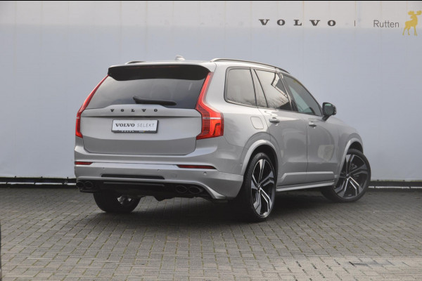Volvo XC90 T8 455PK Automaat Recharge AWD Ultimate Dark HEICO / Luchtvering / Panoramisch schuif en kantel dak / Head-Up Display / Google Services / Adaptieve Cruise Control / Harman Kardon Audio/