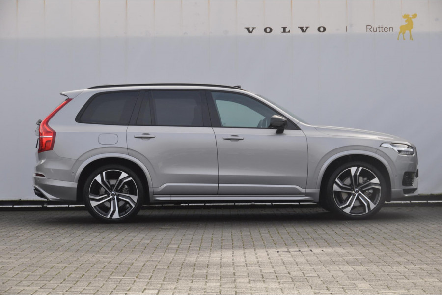 Volvo XC90 T8 455PK Automaat Recharge AWD Ultimate Dark HEICO / Luchtvering / Panoramisch schuif en kantel dak / Head-Up Display / Google Services / Adaptieve Cruise Control / Harman Kardon Audio/