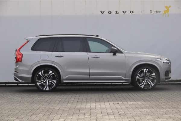 Volvo XC90 T8 455PK Automaat Recharge AWD Ultimate Dark HEICO / Luchtvering / Panoramisch schuif en kantel dak / Head-Up Display / Google Services / Adaptieve Cruise Control / Harman Kardon Audio/