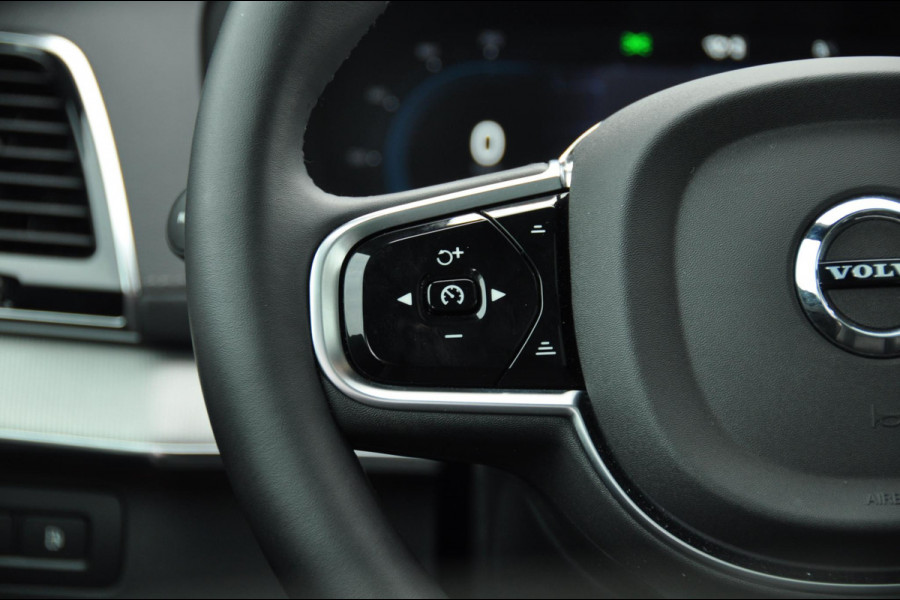 Volvo XC90 T8 455PK Automaat Recharge AWD Ultimate Dark HEICO / Luchtvering / Panoramisch schuif en kantel dak / Head-Up Display / Google Services / Adaptieve Cruise Control / Harman Kardon Audio/