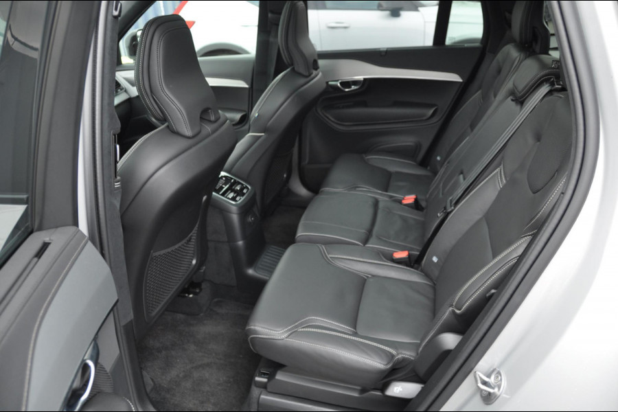 Volvo XC90 T8 455PK Automaat Recharge AWD Ultimate Dark HEICO / Luchtvering / Panoramisch schuif en kantel dak / Head-Up Display / Google Services / Adaptieve Cruise Control / Harman Kardon Audio/