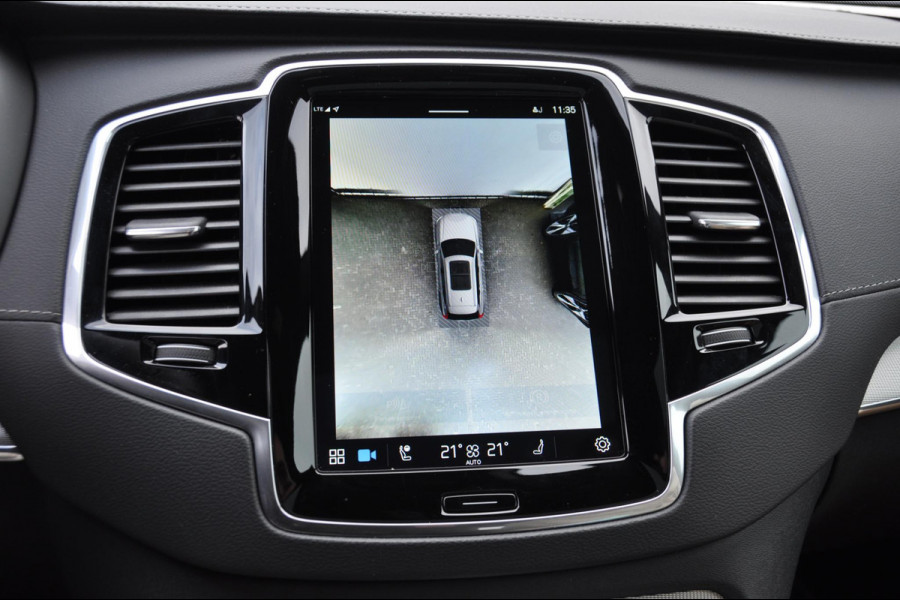 Volvo XC90 T8 455PK Automaat Recharge AWD Ultimate Dark HEICO / Luchtvering / Panoramisch schuif en kantel dak / Head-Up Display / Google Services / Adaptieve Cruise Control / Harman Kardon Audio/