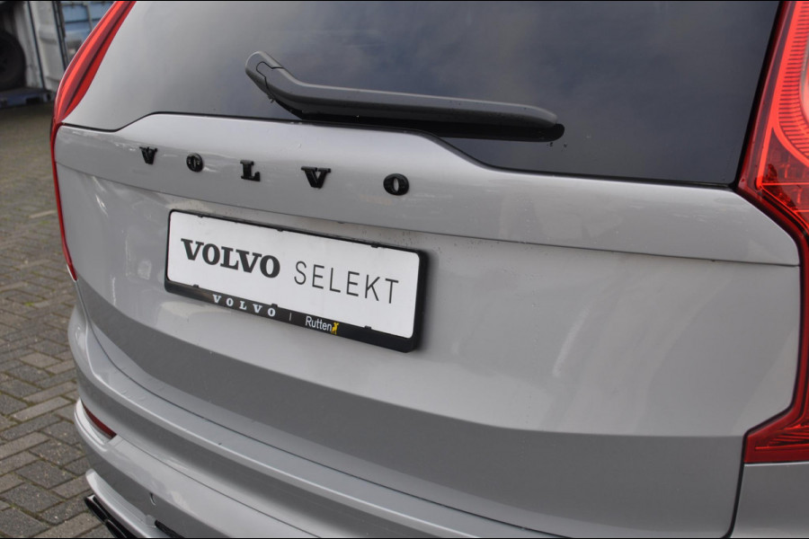 Volvo XC90 T8 455PK Automaat Recharge AWD Ultimate Dark HEICO / Luchtvering / Panoramisch schuif en kantel dak / Head-Up Display / Google Services / Adaptieve Cruise Control / Harman Kardon Audio/