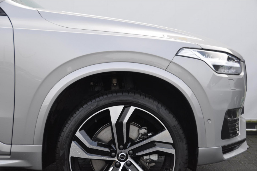 Volvo XC90 T8 455PK Automaat Recharge AWD Ultimate Dark HEICO / Luchtvering / Panoramisch schuif en kantel dak / Head-Up Display / Google Services / Adaptieve Cruise Control / Harman Kardon Audio/