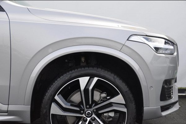 Volvo XC90 T8 455PK Automaat Recharge AWD Ultimate Dark HEICO / Luchtvering / Panoramisch schuif en kantel dak / Head-Up Display / Google Services / Adaptieve Cruise Control / Harman Kardon Audio/