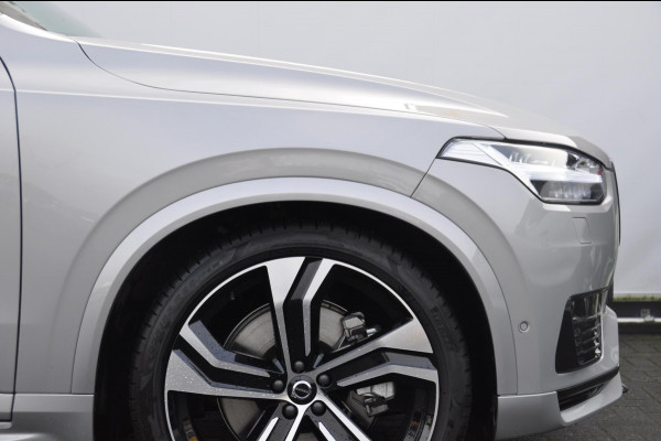 Volvo XC90 T8 455PK Automaat Recharge AWD Ultimate Dark HEICO / Luchtvering / Panoramisch schuif en kantel dak / Head-Up Display / Google Services / Adaptieve Cruise Control / Harman Kardon Audio/