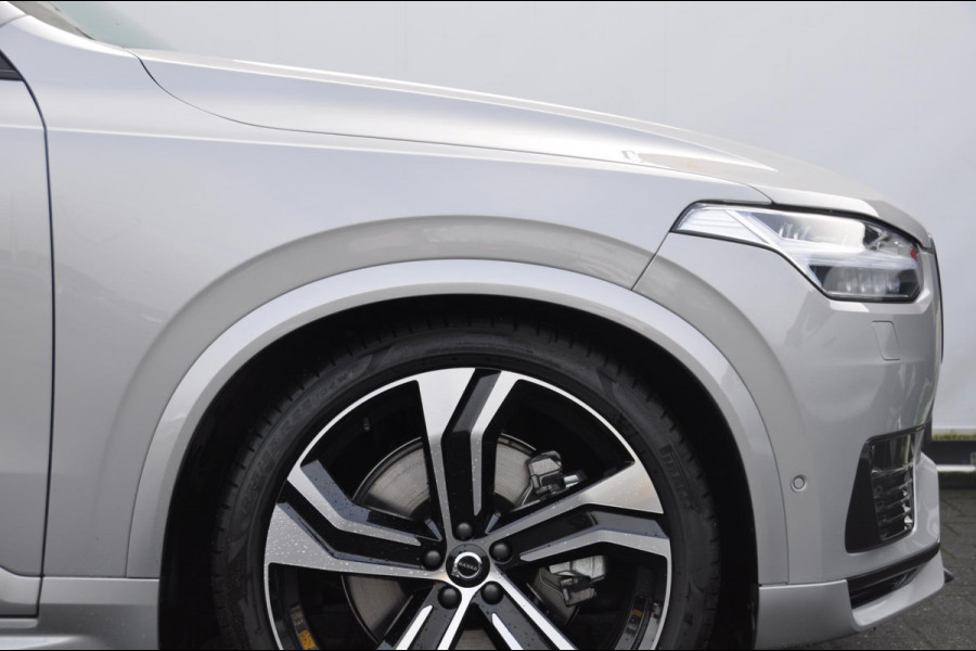 Volvo XC90 T8 455PK Automaat Recharge AWD Ultimate Dark HEICO / Luchtvering / Panoramisch schuif en kantel dak / Head-Up Display / Google Services / Adaptieve Cruise Control / Harman Kardon Audio/