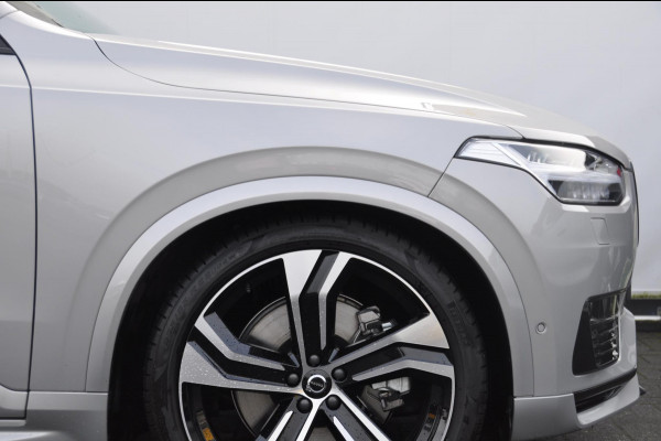 Volvo XC90 T8 455PK Automaat Recharge AWD Ultimate Dark HEICO / Luchtvering / Panoramisch schuif en kantel dak / Head-Up Display / Google Services / Adaptieve Cruise Control / Harman Kardon Audio/