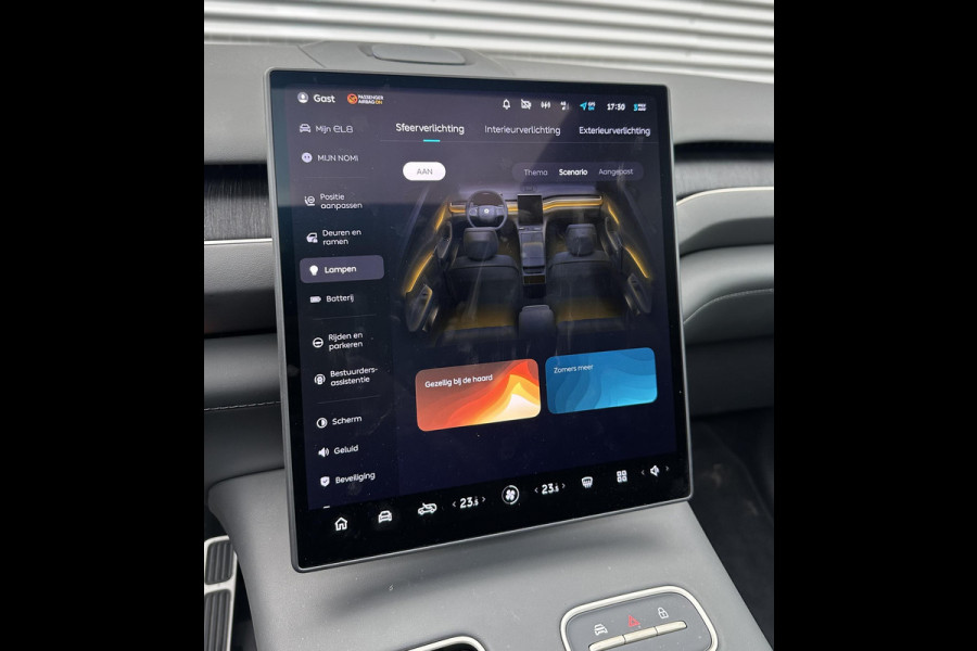 NIO EL8 Long range Executive (ex accu) 100 kWh