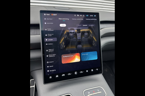 NIO EL8 Long range Executive (ex accu) 100 kWh