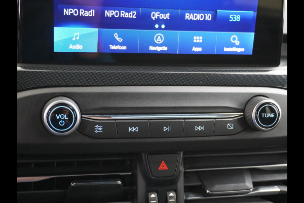 Ford FOCUS Wagon 1.0T 126PK ST Line 18" Navi Apple Carplay Android Auto Ecc Trekhaak Design Pack 2 Stuur+Stoel+Voorruit Verwarming Cruise Control EcoBoost Winter Pack Keyless Led Comfort Pack Lmv  Privacy Glas Licht-Regensensor Wifi Bluetooth Rijstrooksensor 1e Eigenaar 1.383KG
