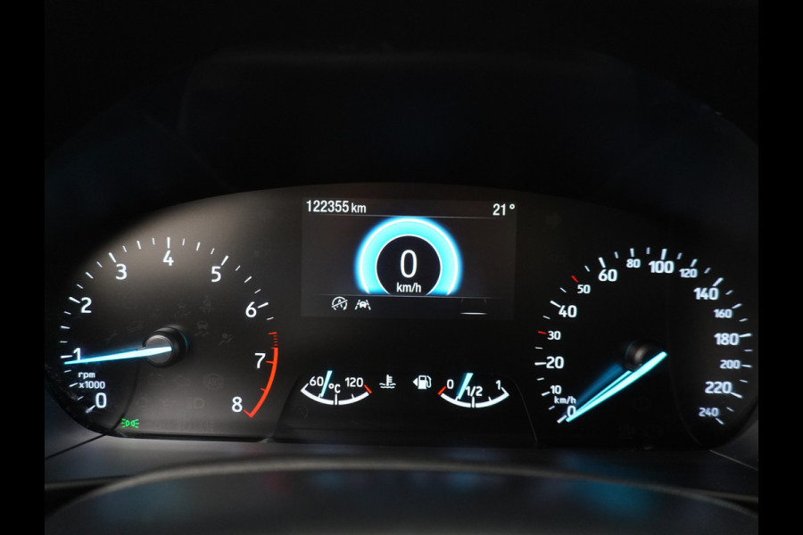 Ford FOCUS Wagon 1.0T 126PK ST Line 18" Navi Apple Carplay Android Auto Ecc Trekhaak Design Pack 2 Stuur+Stoel+Voorruit Verwarming Cruise Control EcoBoost Winter Pack Keyless Led Comfort Pack Lmv  Privacy Glas Licht-Regensensor Wifi Bluetooth Rijstrooksensor 1e Eigenaar 1.383KG