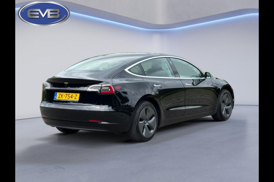 Tesla Model 3 Standard RWD Plus 60 kWh, panoramadak, leder, achteruitrijcamera, Nederlandse auto met nationale auto pas