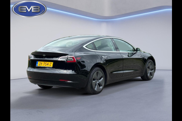 Tesla Model 3 Standard RWD Plus 60 kWh, panoramadak, leder, achteruitrijcamera, Nederlandse auto met nationale auto pas