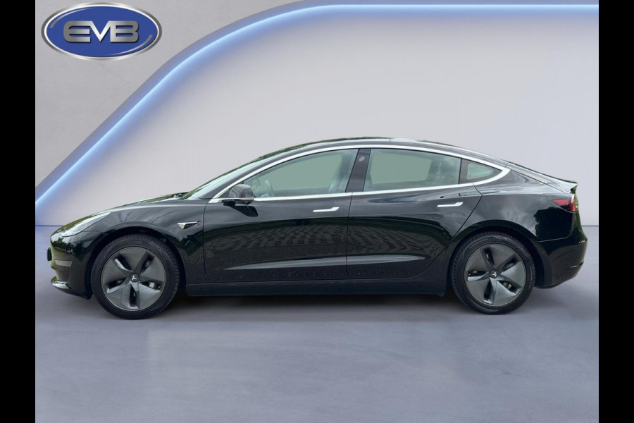 Tesla Model 3 Standard RWD Plus 60 kWh, panoramadak, leder, achteruitrijcamera, Nederlandse auto met nationale auto pas