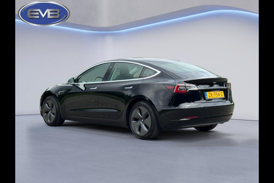 Tesla Model 3 Standard RWD Plus 60 kWh, panoramadak, leder, achteruitrijcamera, Nederlandse auto met nationale auto pas