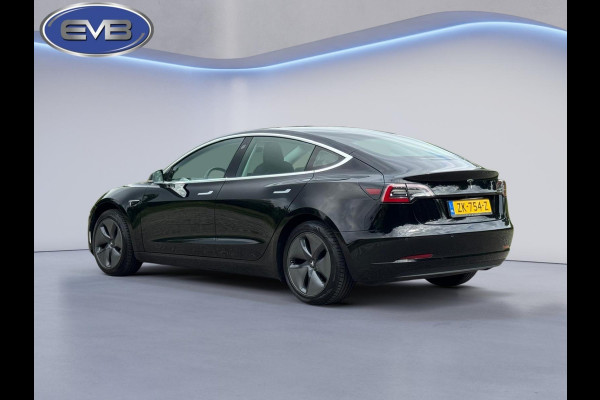 Tesla Model 3 Standard RWD Plus 60 kWh, panoramadak, leder, achteruitrijcamera, Nederlandse auto met nationale auto pas