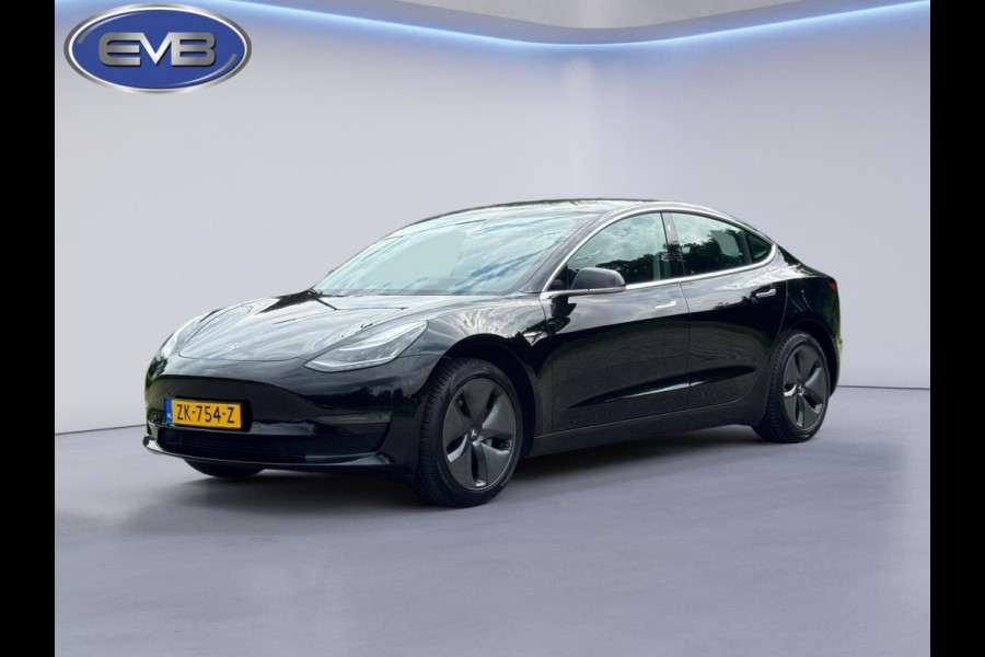 Tesla Model 3 Standard RWD Plus 60 kWh, panoramadak, leder, achteruitrijcamera, Nederlandse auto met nationale auto pas