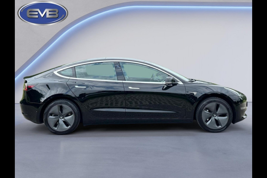 Tesla Model 3 Standard RWD Plus 60 kWh, panoramadak, leder, achteruitrijcamera, Nederlandse auto met nationale auto pas