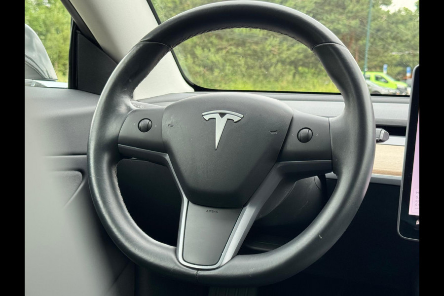 Tesla Model 3 Standard RWD Plus 60 kWh, panoramadak, leder, achteruitrijcamera, Nederlandse auto met nationale auto pas