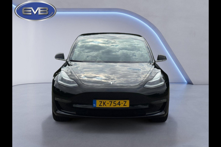 Tesla Model 3 Standard RWD Plus 60 kWh, panoramadak, leder, achteruitrijcamera, Nederlandse auto met nationale auto pas