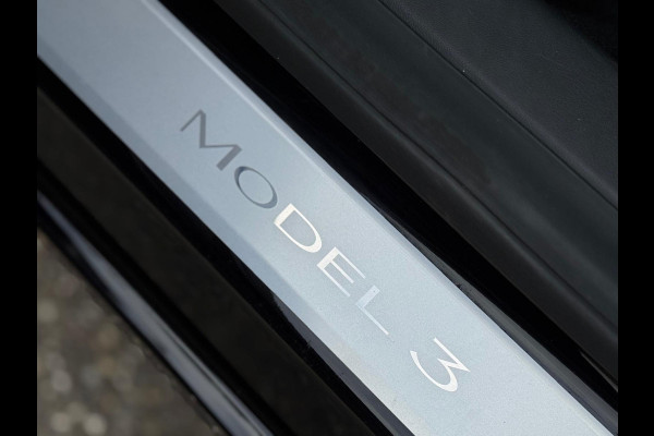 Tesla Model 3 Standard RWD Plus 60 kWh, panoramadak, leder, achteruitrijcamera, Nederlandse auto met nationale auto pas